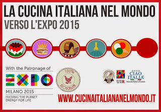 PARTECIPA ALL'IMPERDIBILE CONTEST DI BLOGGALLINE E CUCINA ITALIANA NEL MONDO VERSO EXPO 2015!